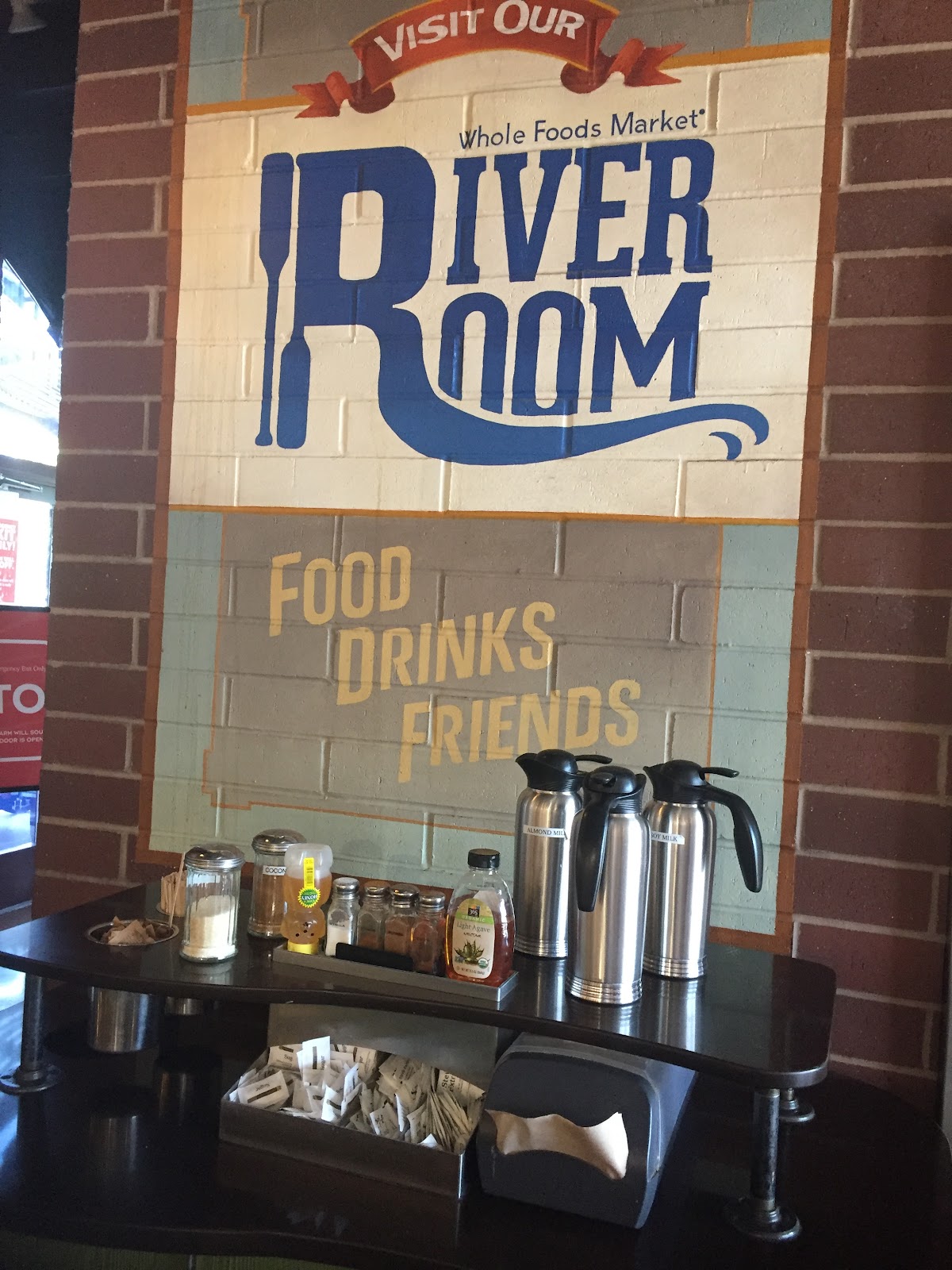 WFM Coffee Bar interior