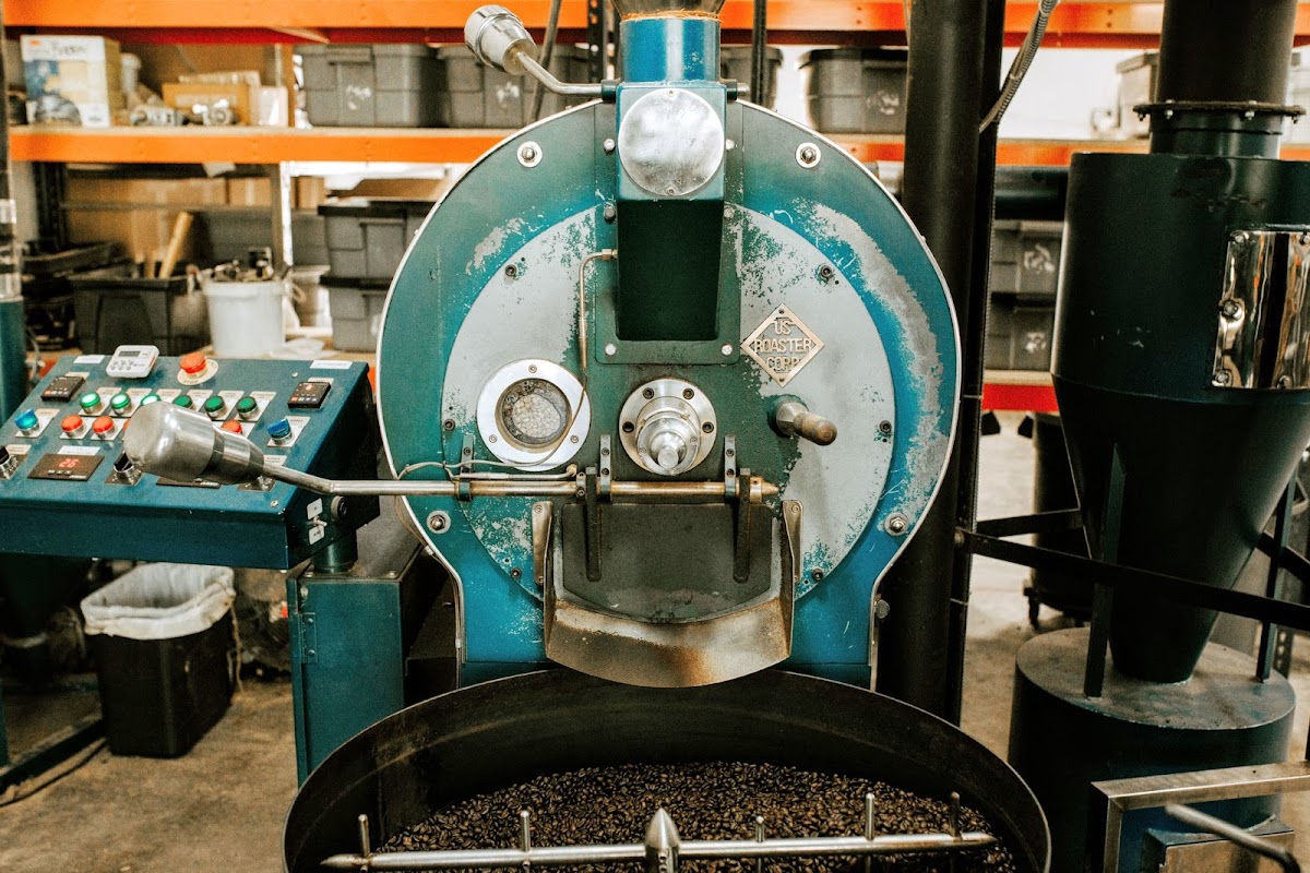 Barriques Coffee Roasters interior