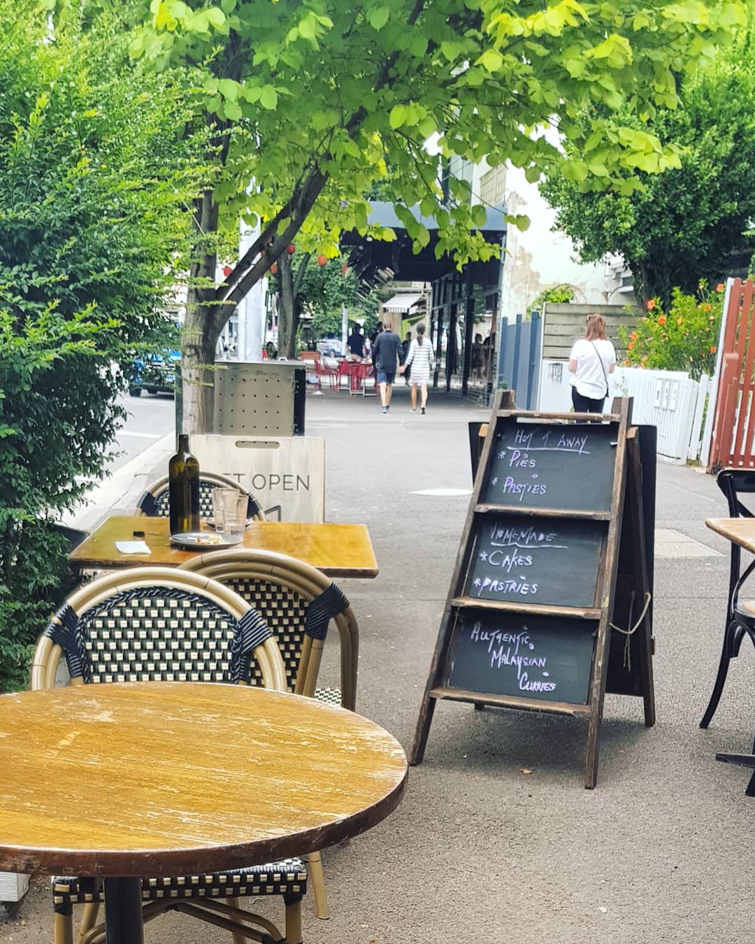 Lavender Cafe and Bakery interior