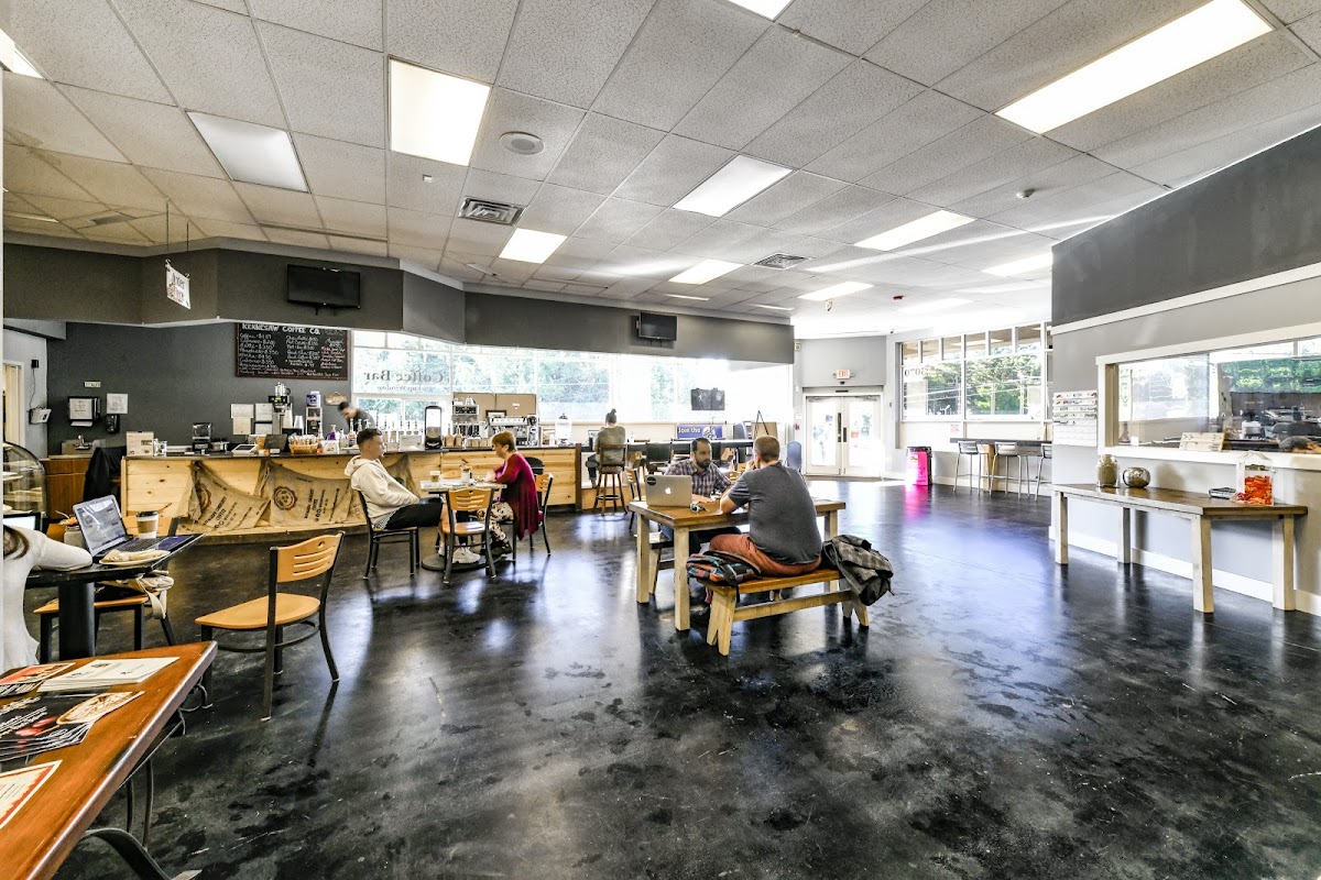 The Local Doe Coffee House interior