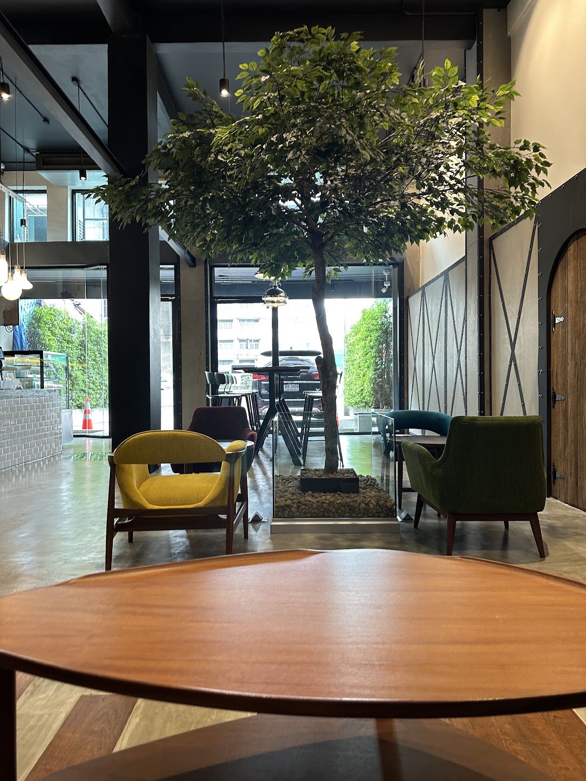 The Brasserie Liqfee Cafe interior