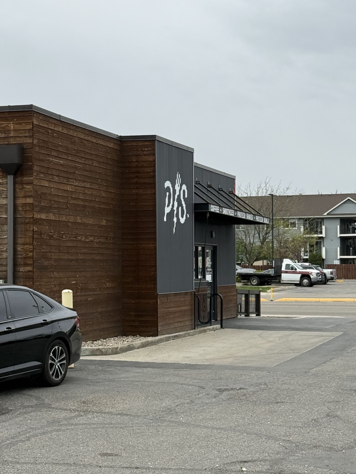 The Protein Spot interior
