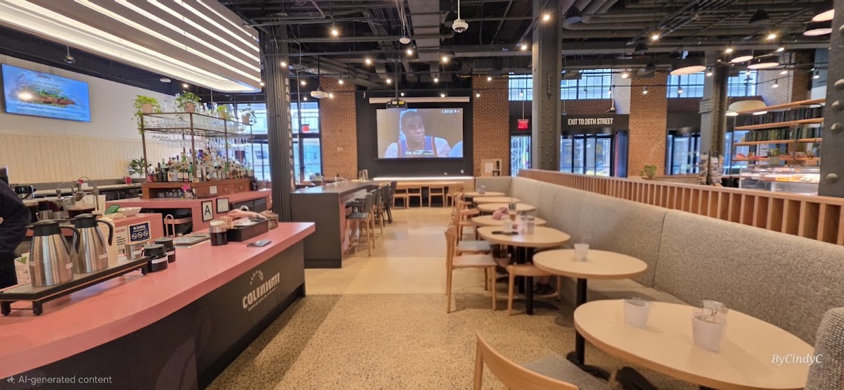 JM Bakery interior