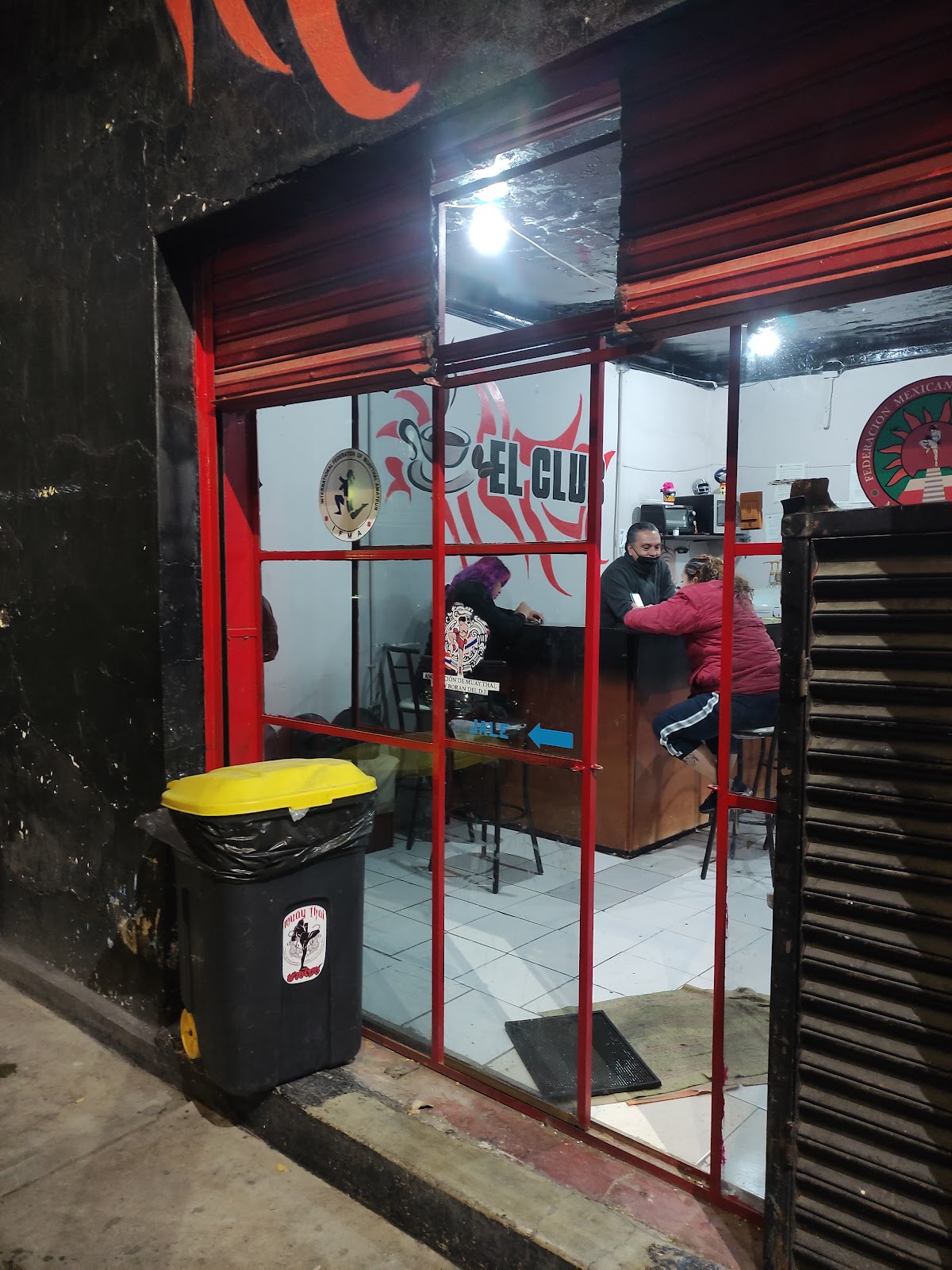 El club interior