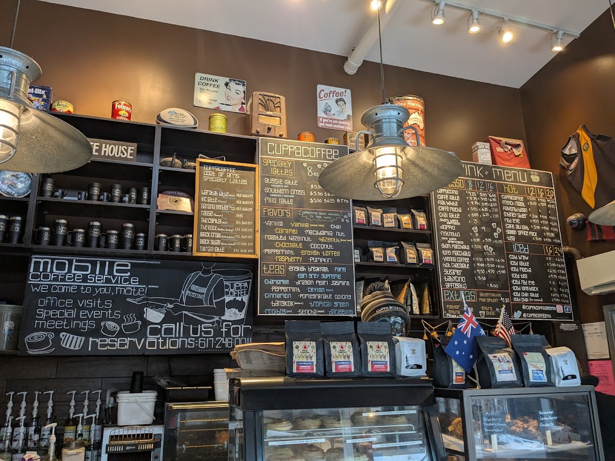 Photo of CuppaCoffee Boston Westend