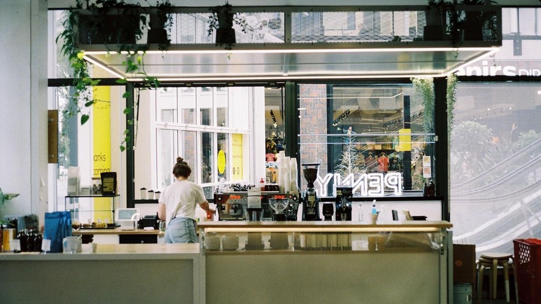 Penny Specialty Coffee interior