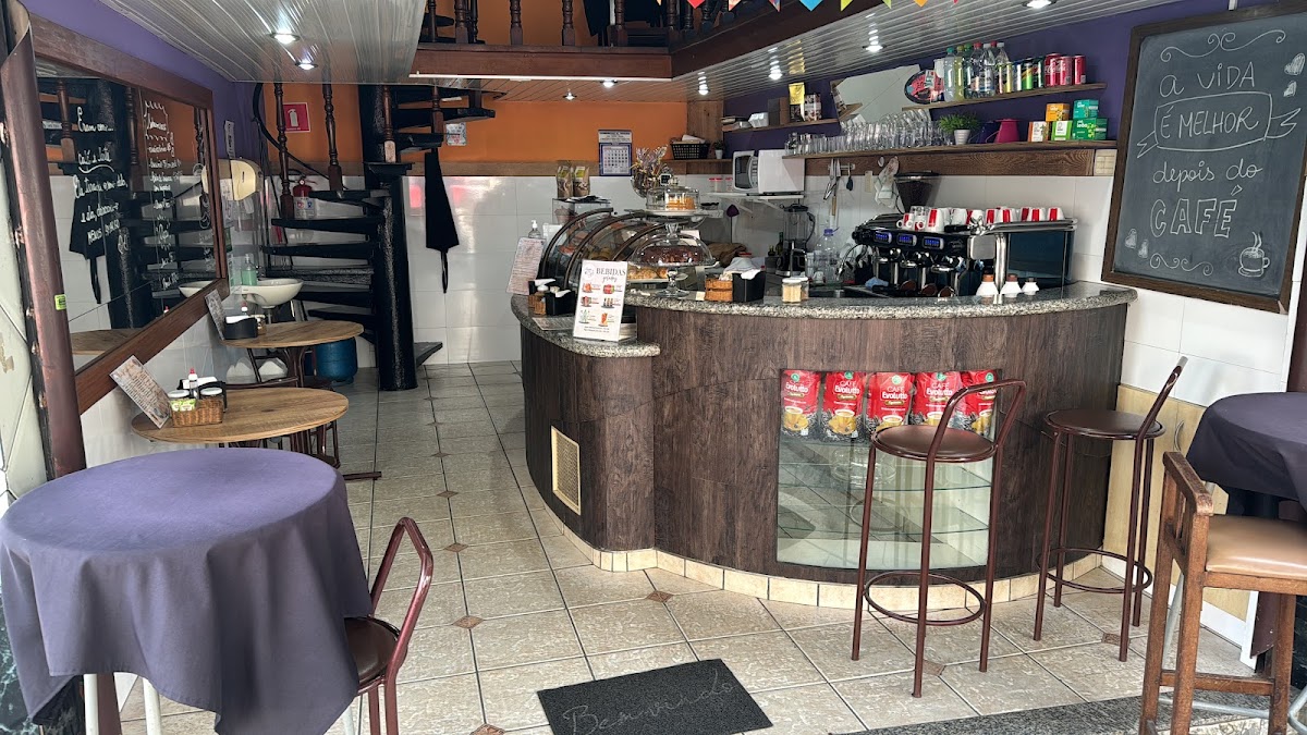 Amor de Cafe Lanchonete Ltda interior