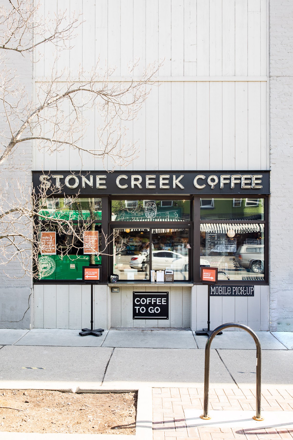 Stone Creek Coffee interior