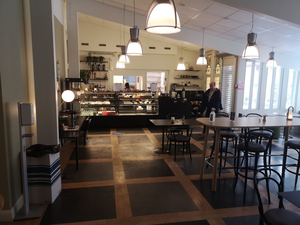Lill-Jans husets Bistro interior