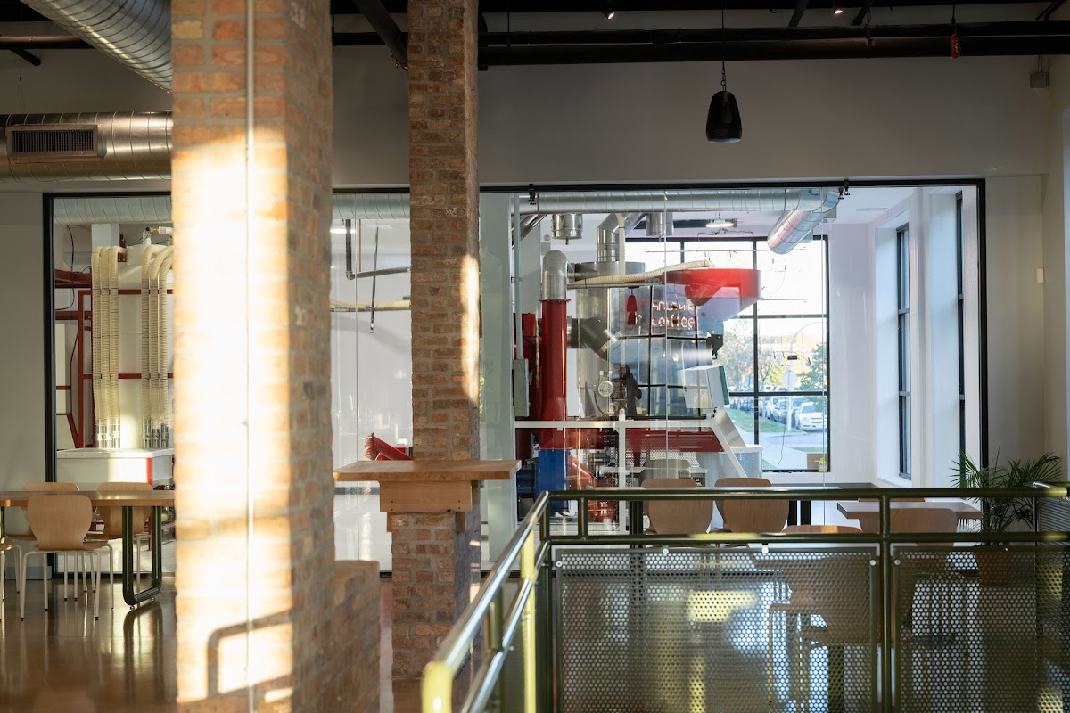 Sputnik Coffee Company interior