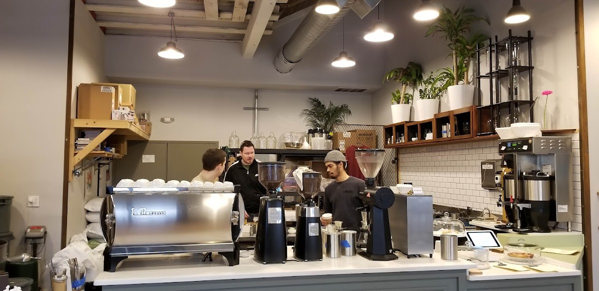Duck Rabbit Coffee interior