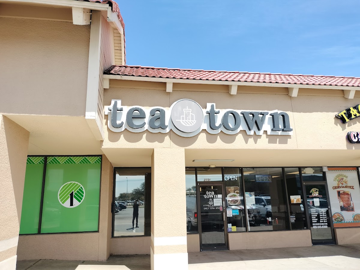Tea Town interior