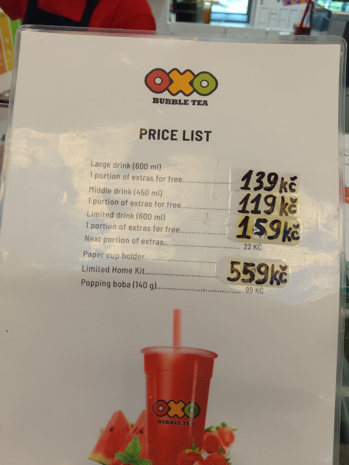 Photo of BubbleTea, OXO TEA - kuličky, tapioka, čajové koktejly - Arkády Pankrác