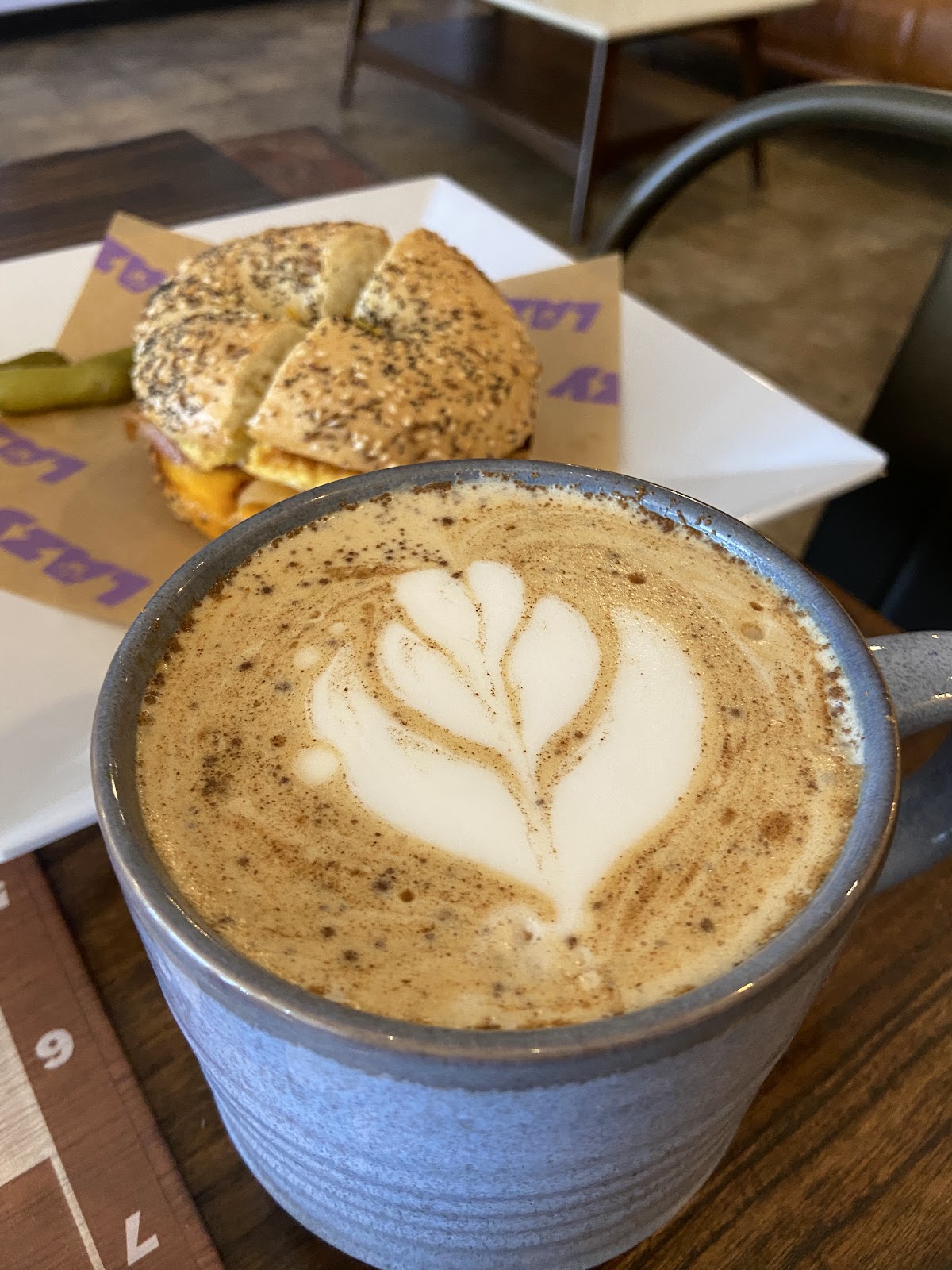 Photo of Lazy eye coffee