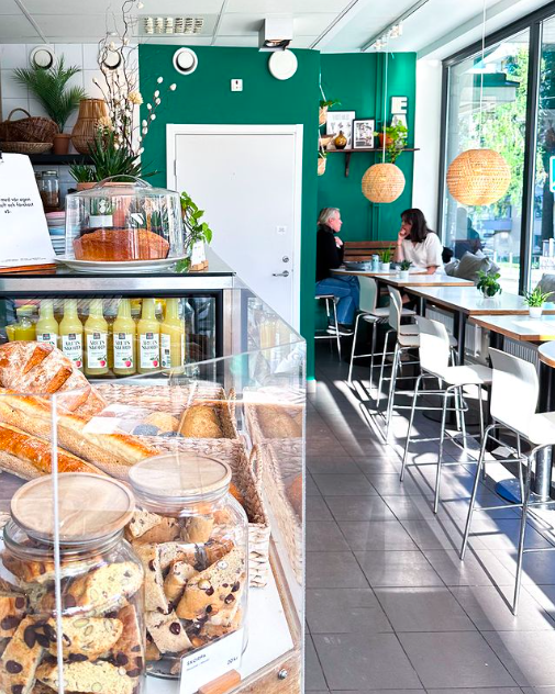 Eastside Café Gittan & Co interior