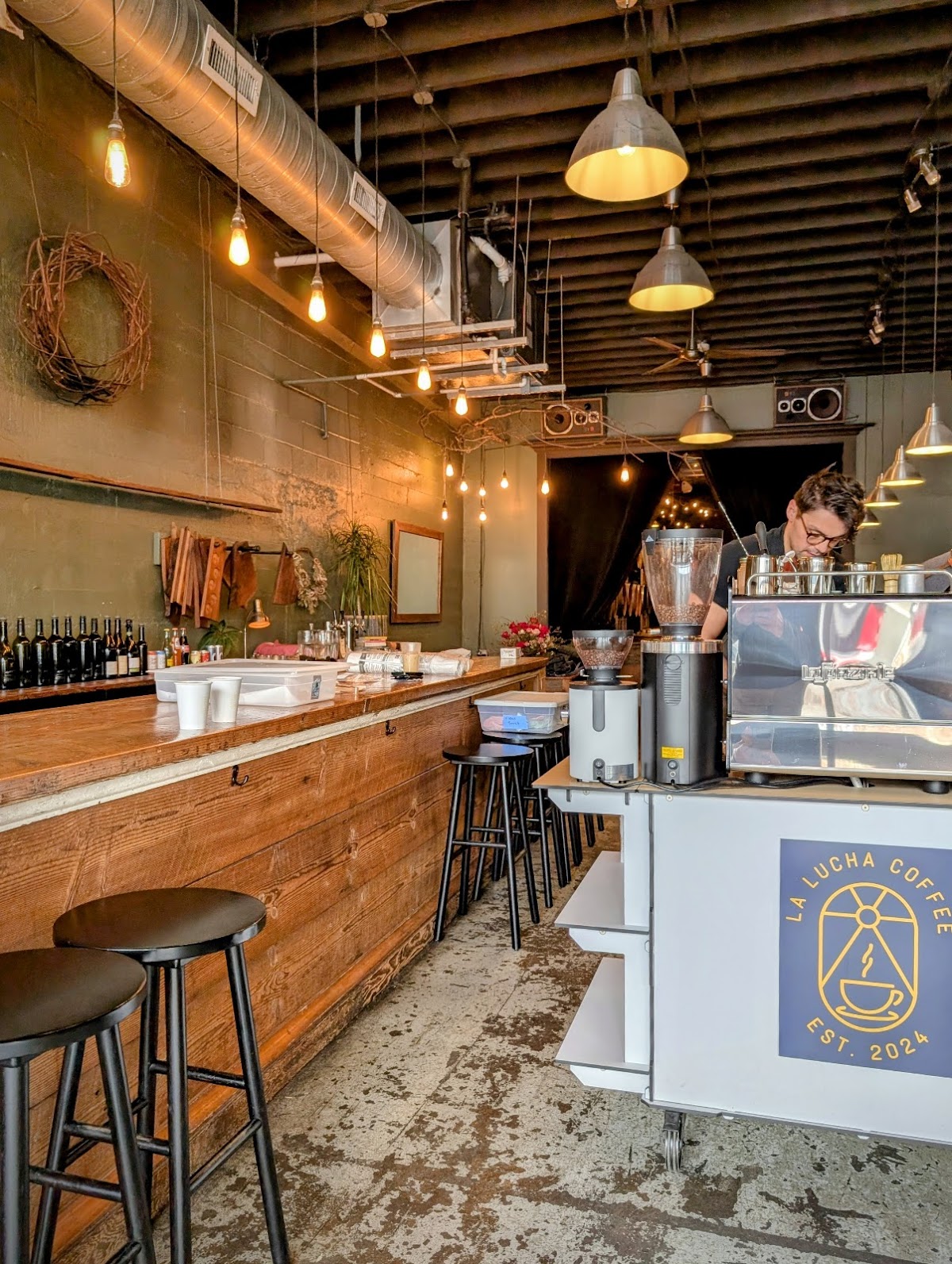Photo of La Lucha Coffee