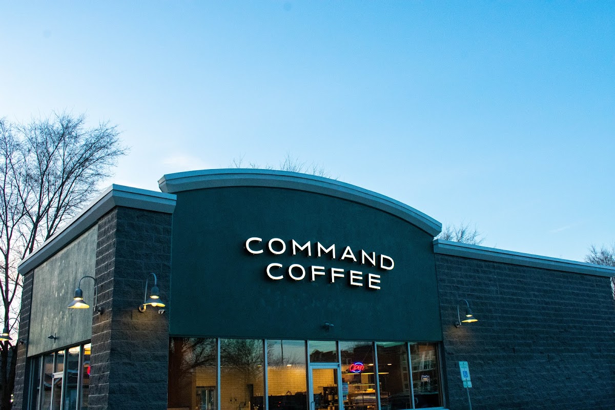 Command Coffee interior