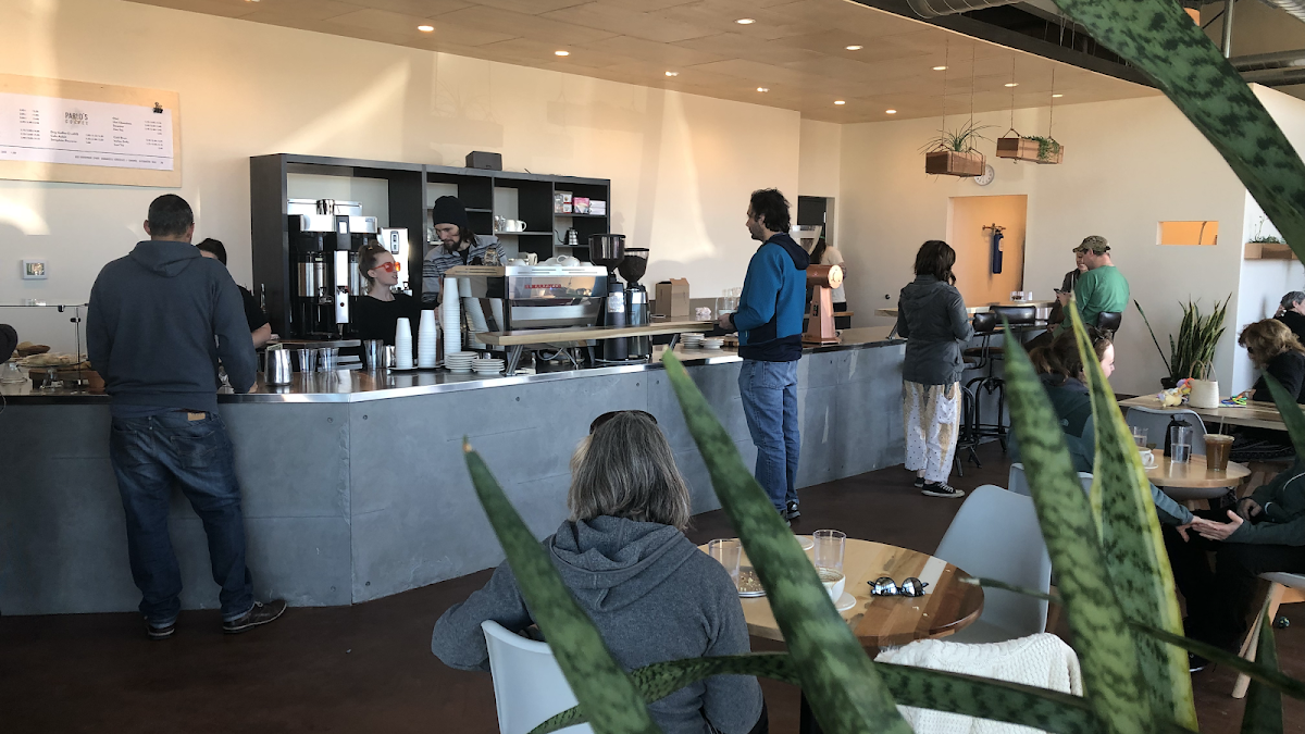 Pablo's Coffee interior