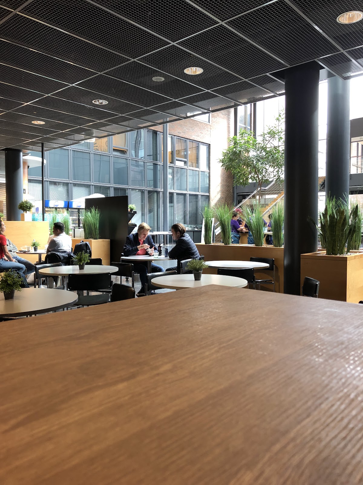 Bistro Café interior