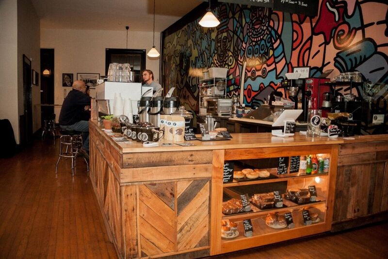 PennyCup at the YMI interior