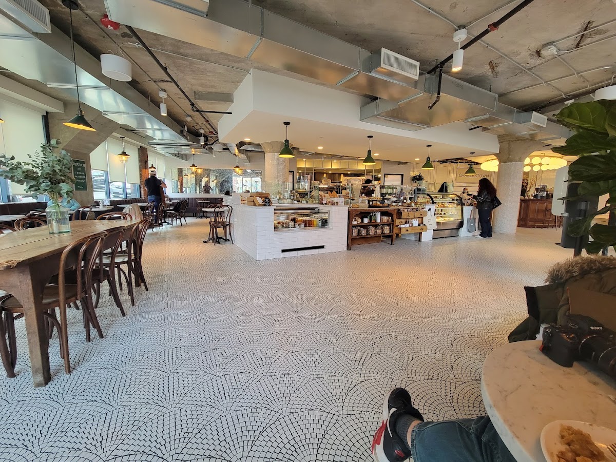 Tatte Bakery & Cafe interior