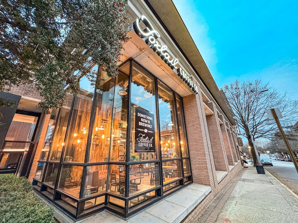 Foxtail Coffee - Decatur interior