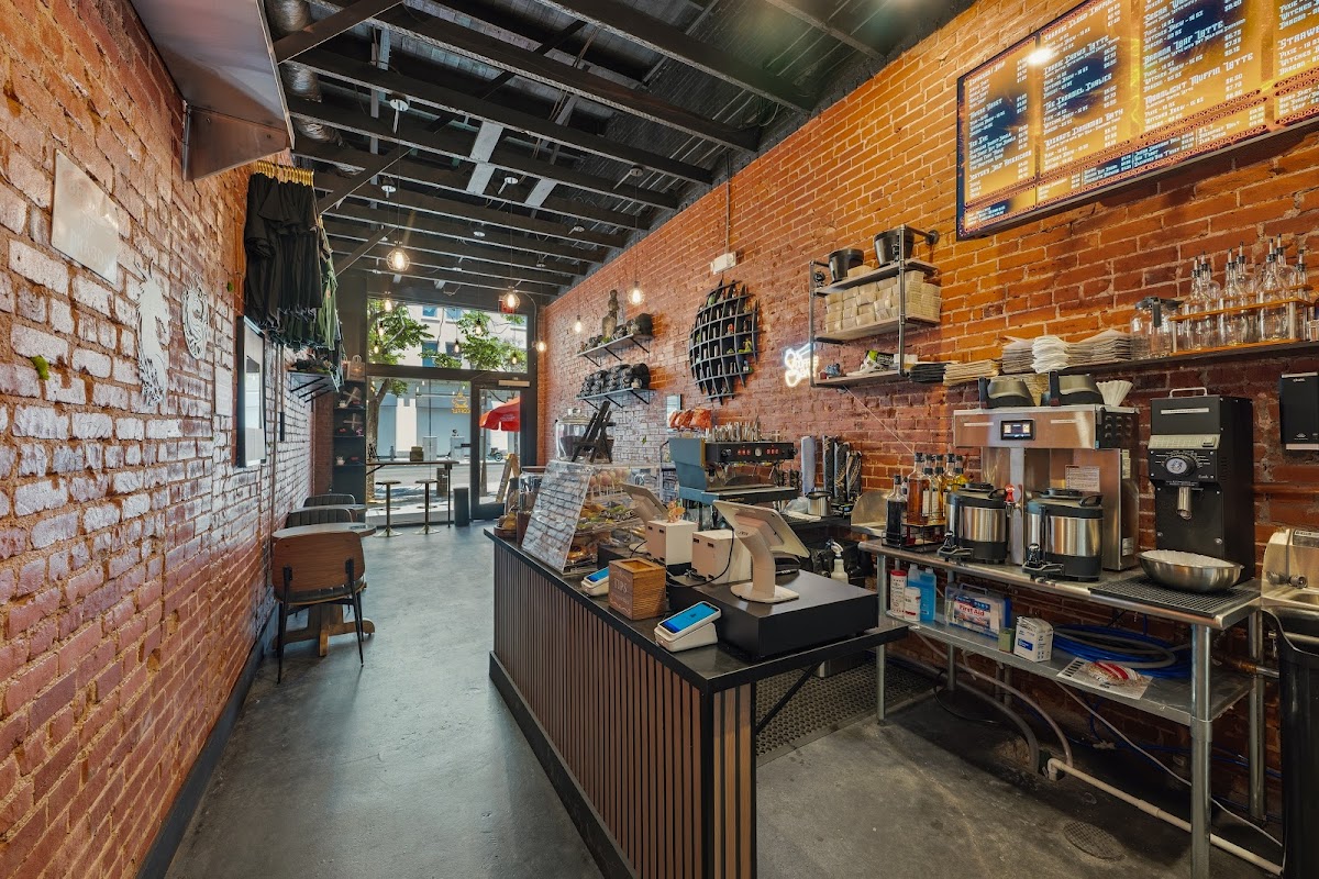 Dragon Alley Coffee Shop interior