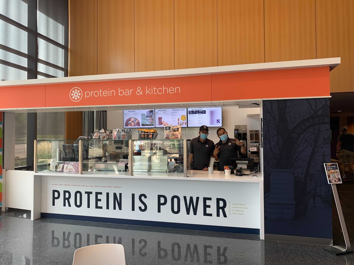 Protein Bar & Kitchen interior