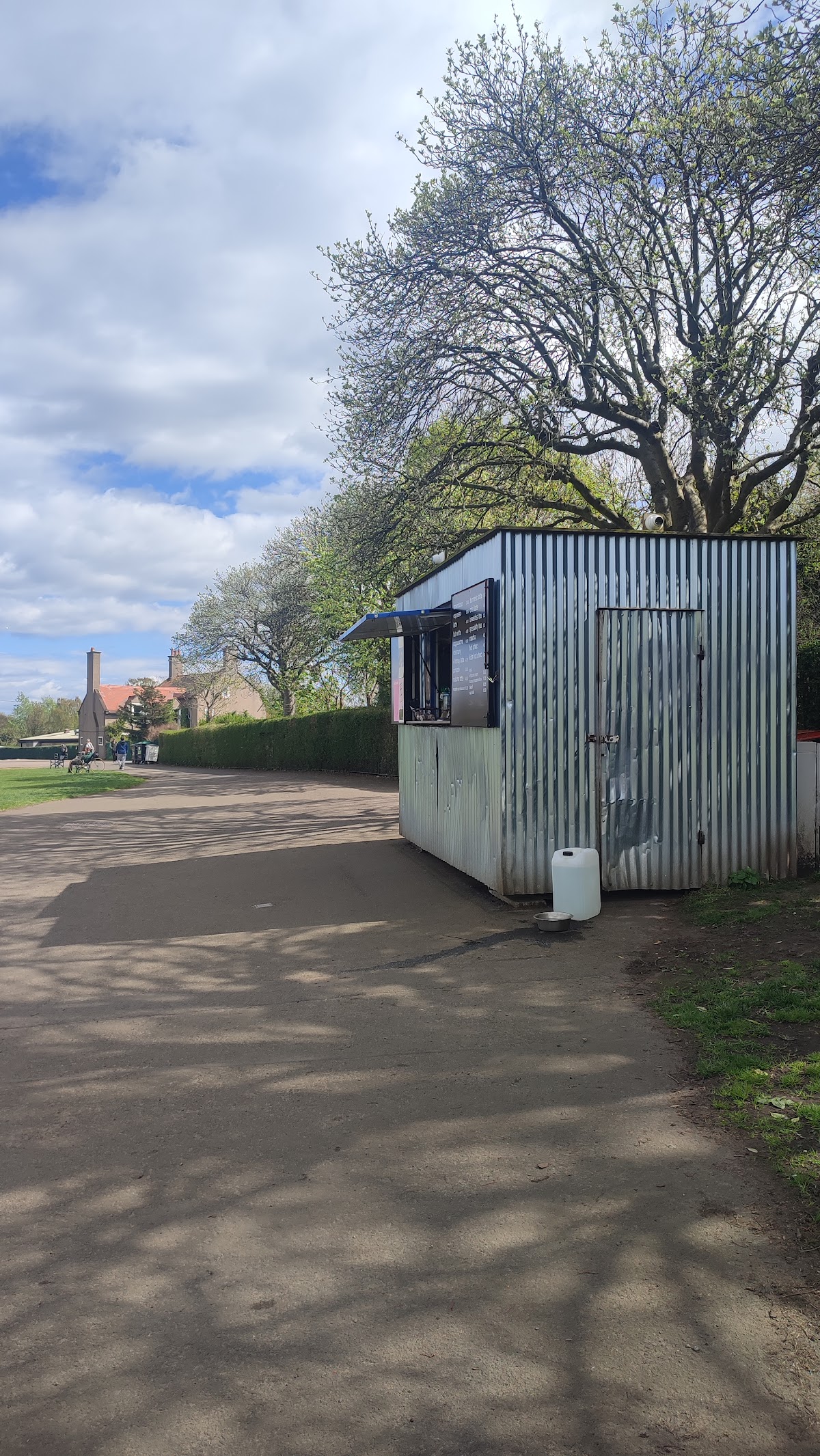 Inverleith Coffee Shack interior