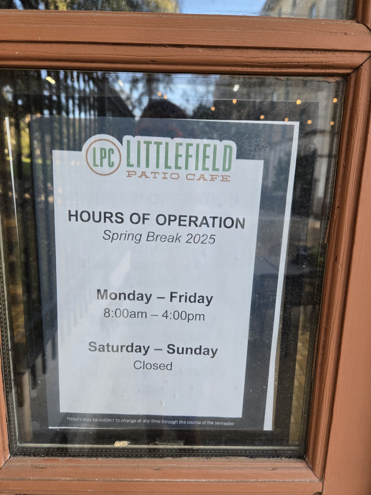 Photo of Littlefield Patio Cafe