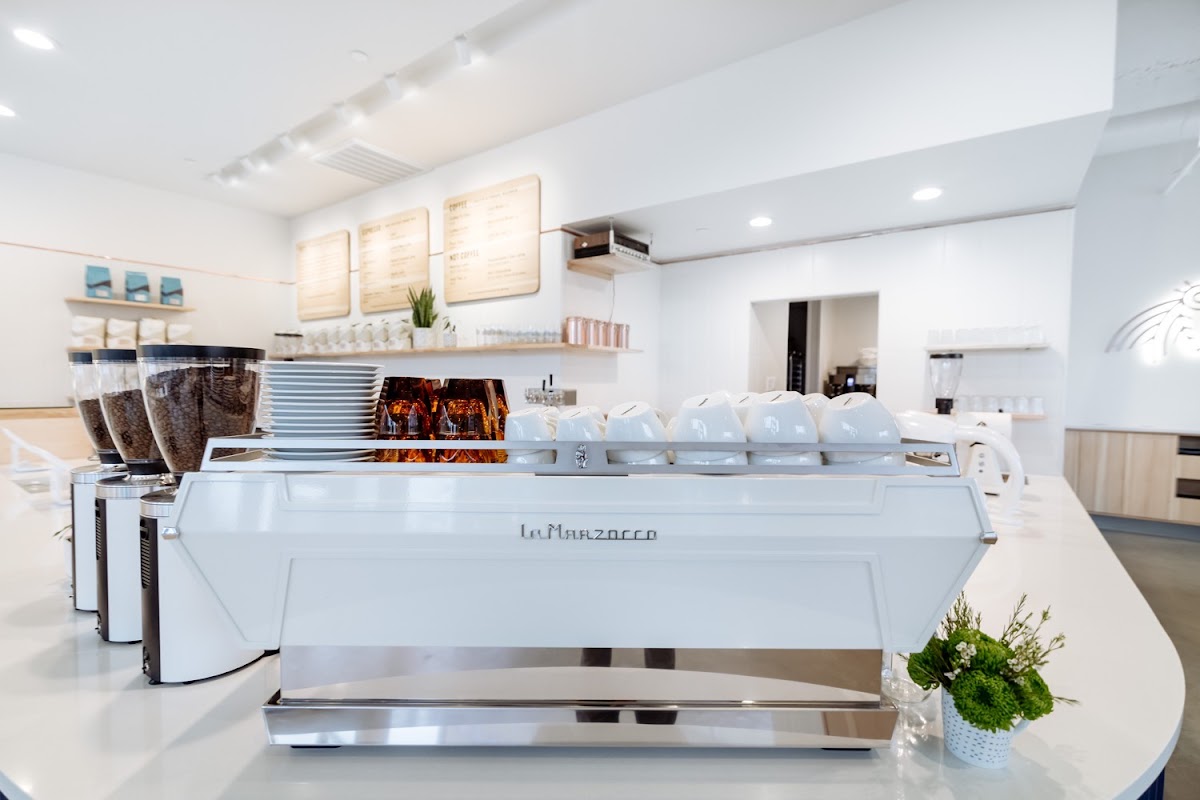 Wonderstate Coffee interior