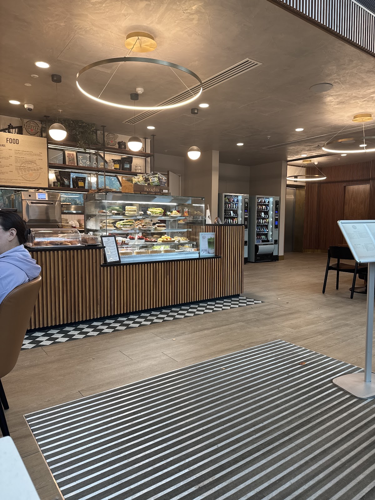 Red Bean Roastery interior