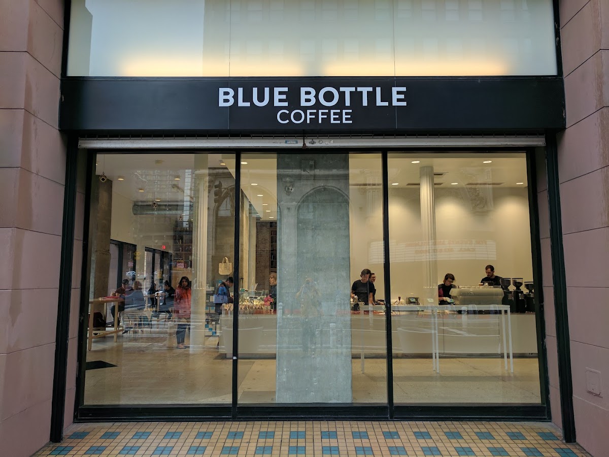 Blue Bottle Coffee interior