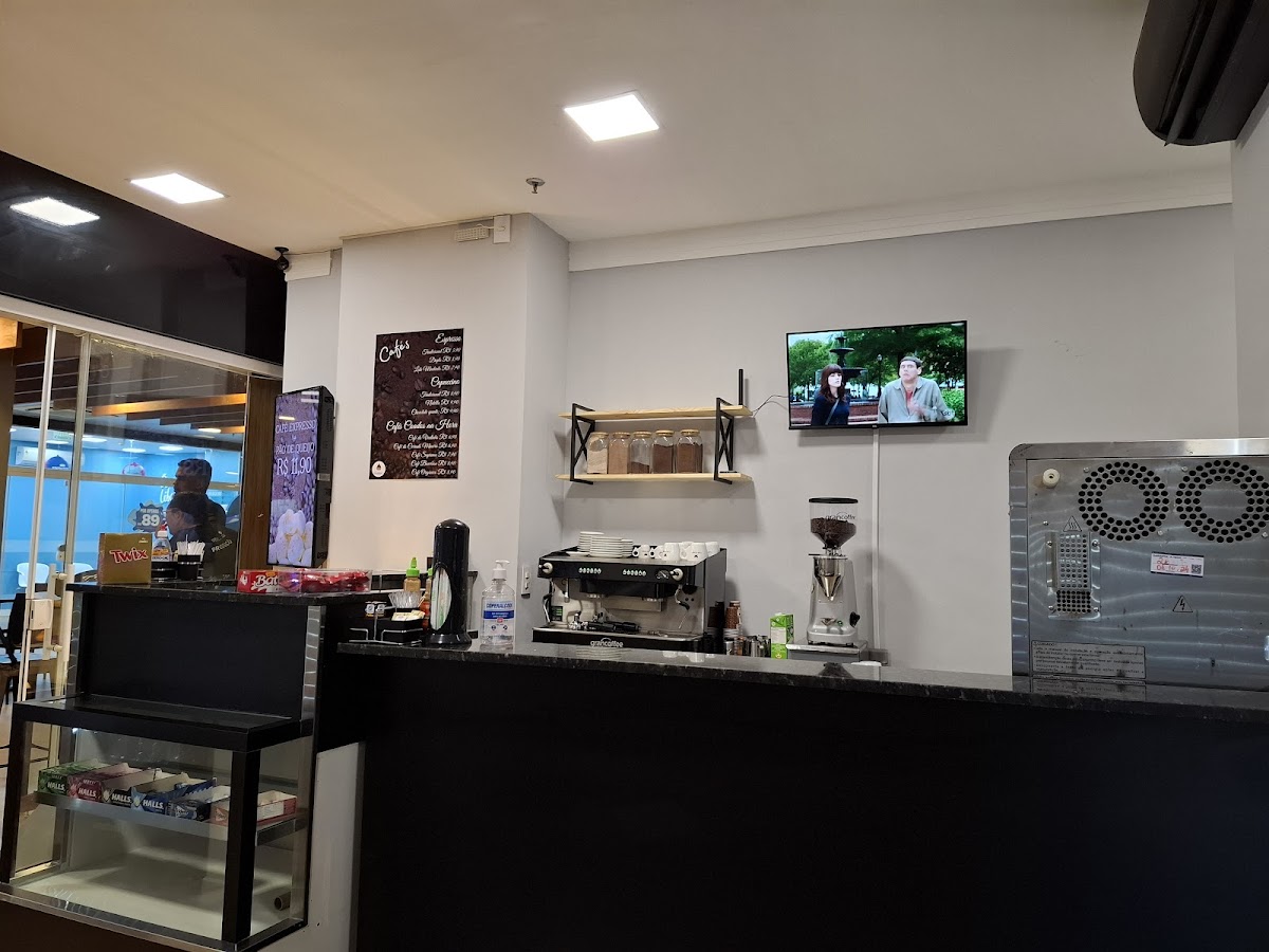 Coxinharia Café e Bar interior