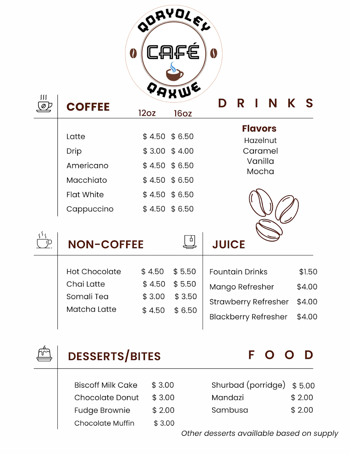 Photo of Qaxwah Qoryoley Cafe
