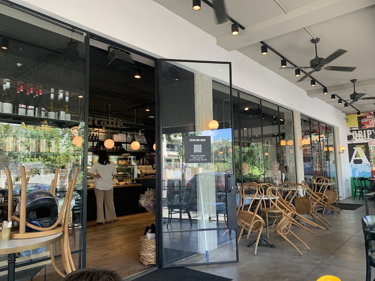 Arcaffe interior