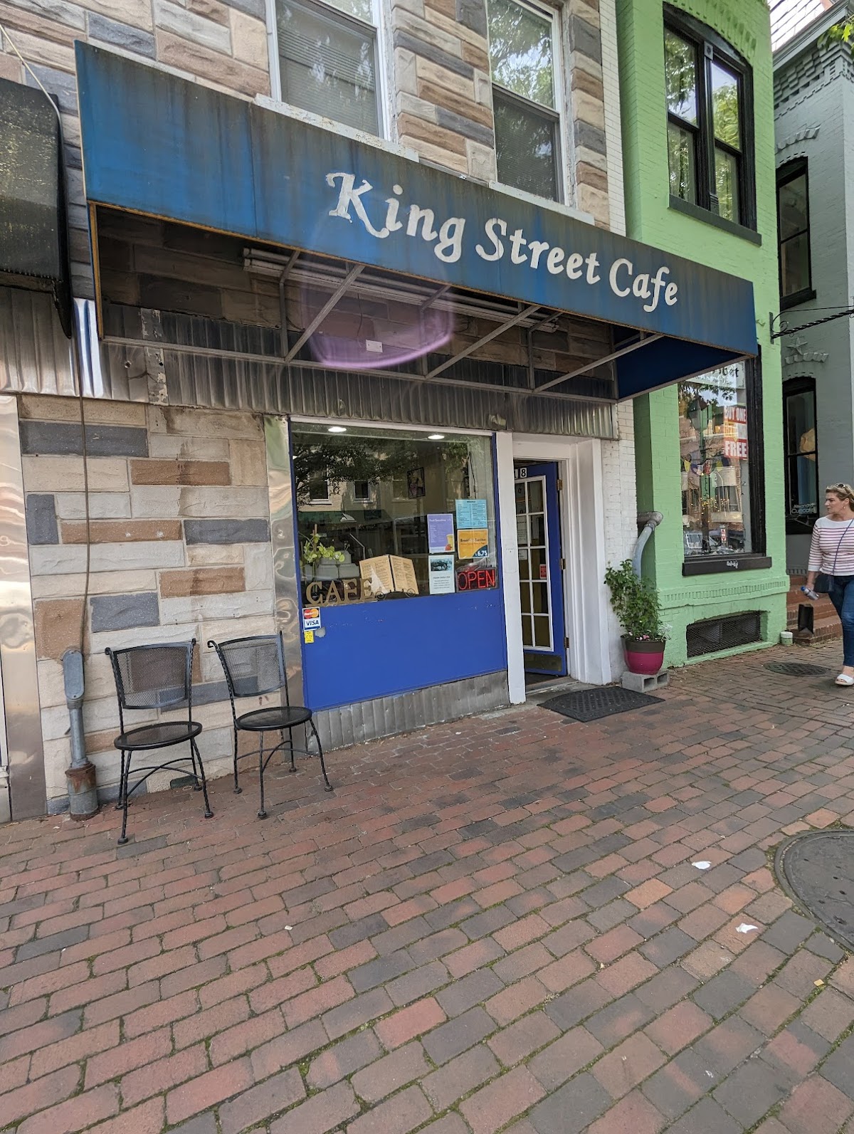 King Street Cafe interior
