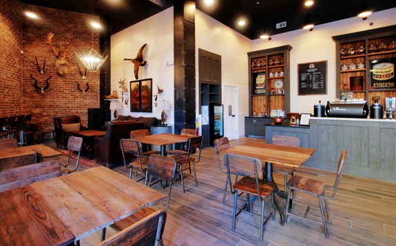 Chattahoochee Coffee Company interior