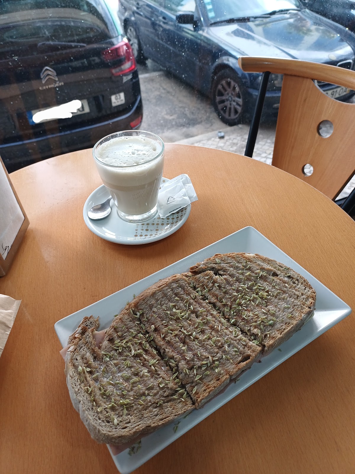 Cafetaria Lima interior