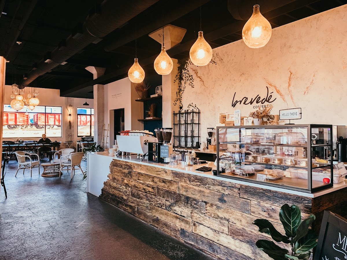Brevede Coffee interior