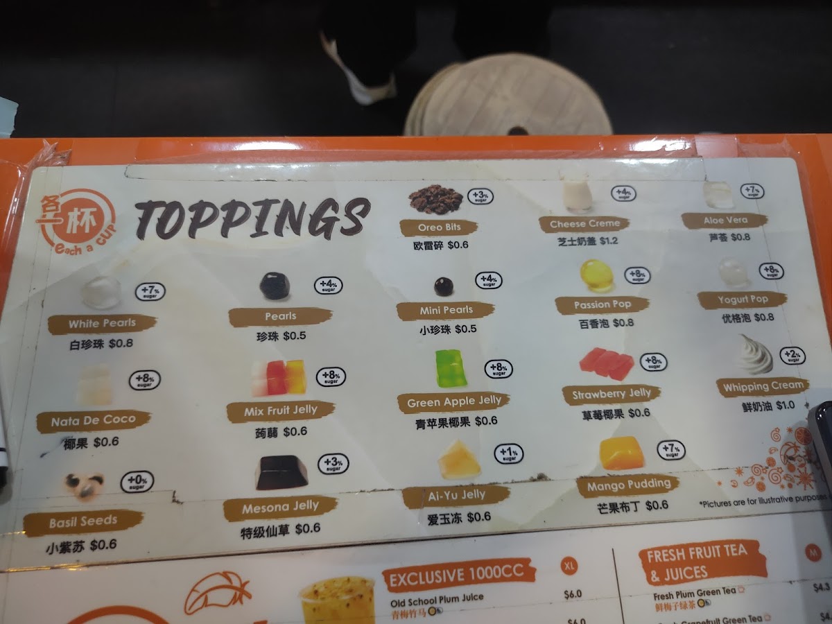 Photo of Each-a-Cup