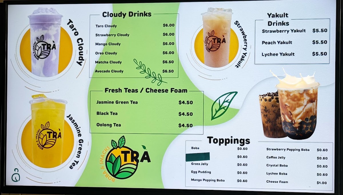 Photo of TRA Boba & Snack