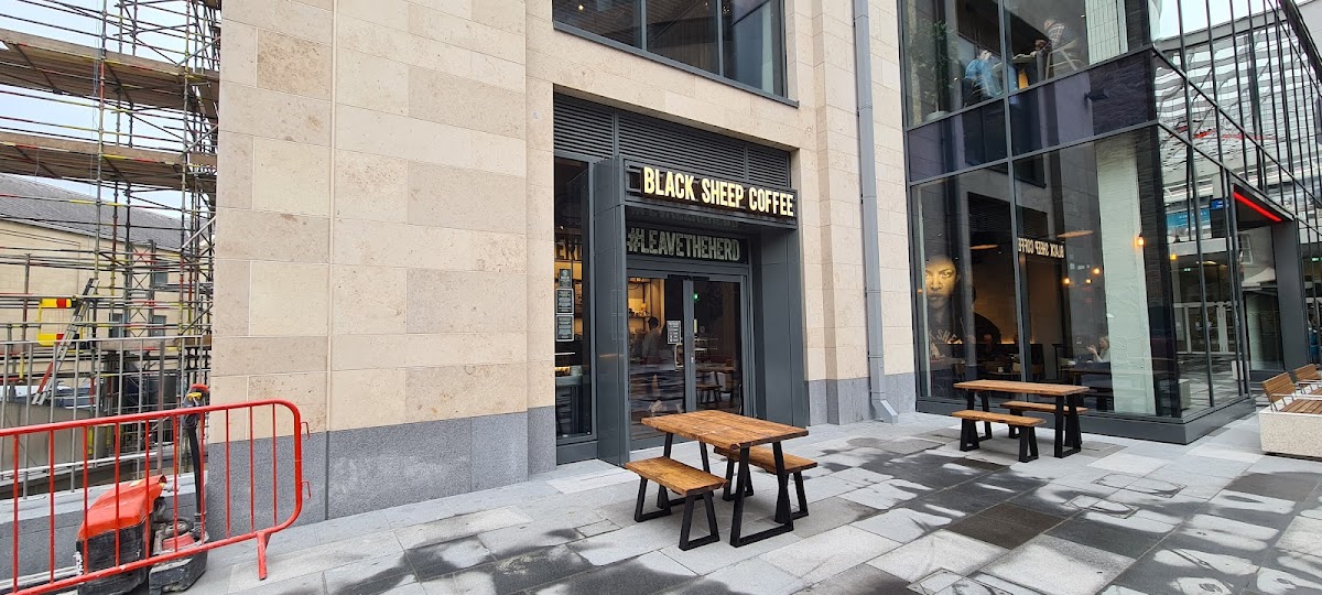 Black Sheep Coffee interior