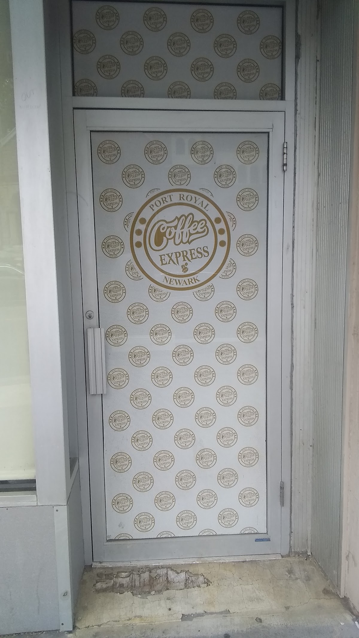 Coffee Express interior