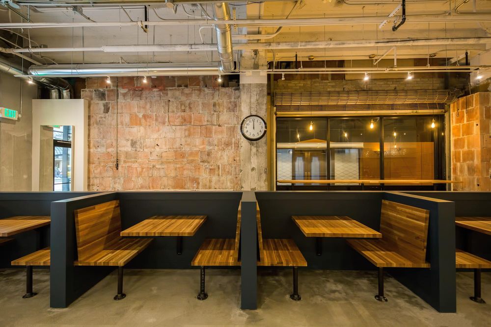 Cafe Hitchcock interior