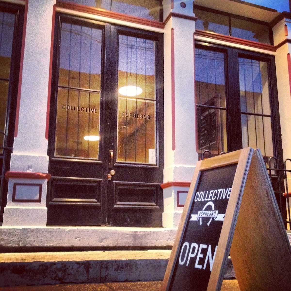 Collective Espresso interior