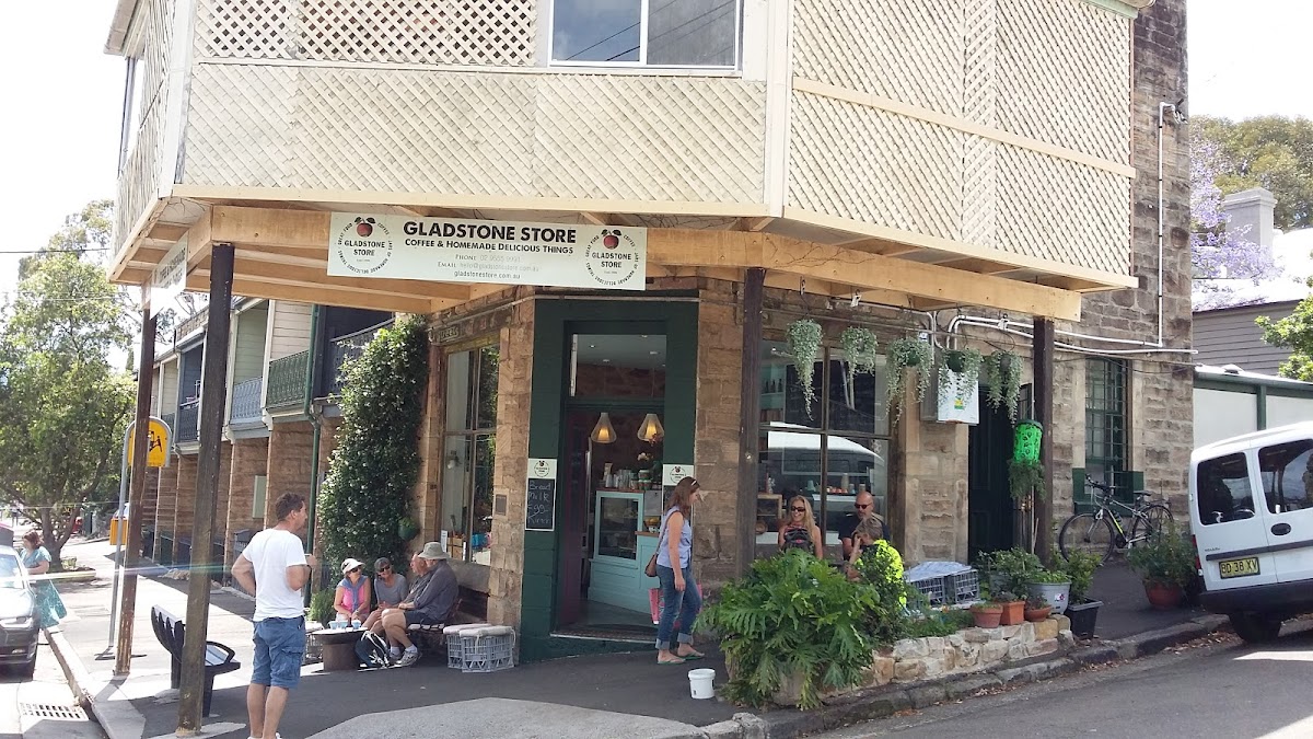 Gladstone Store interior
