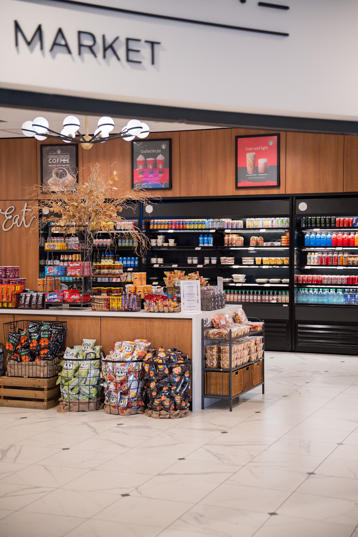 District Line Café & Market interior