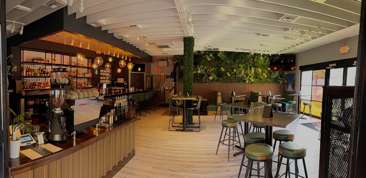 Saja Cafe interior