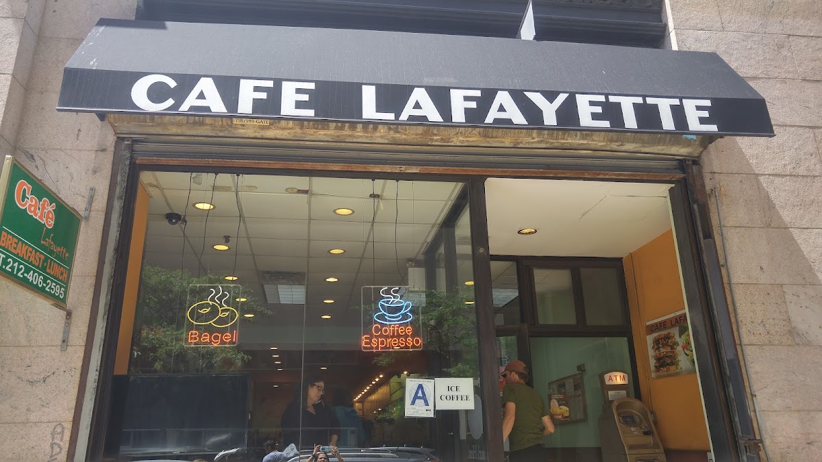 Cafe Lafayette interior